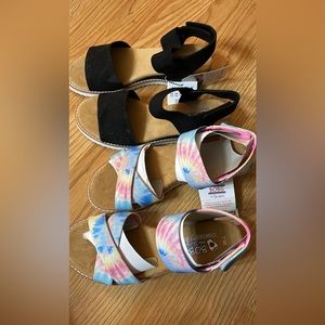 SOLD BOBS from Skechers women’s 6.5 sandals 15$ -tie dye pair only left